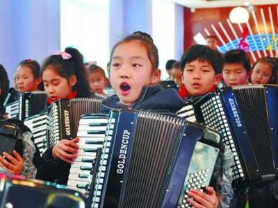 招聘济南手风琴家教老师